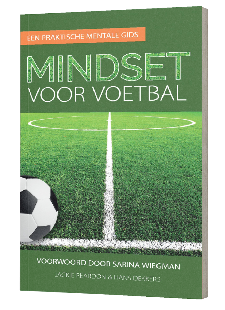 Mindset voor voetbal, mentale training, voetbal boek